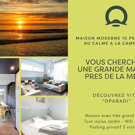 Oparadi "La Villa Nature" - Parfaite Pour Les Groupes Belle-et-Houllefort ภายนอก รูปภาพ