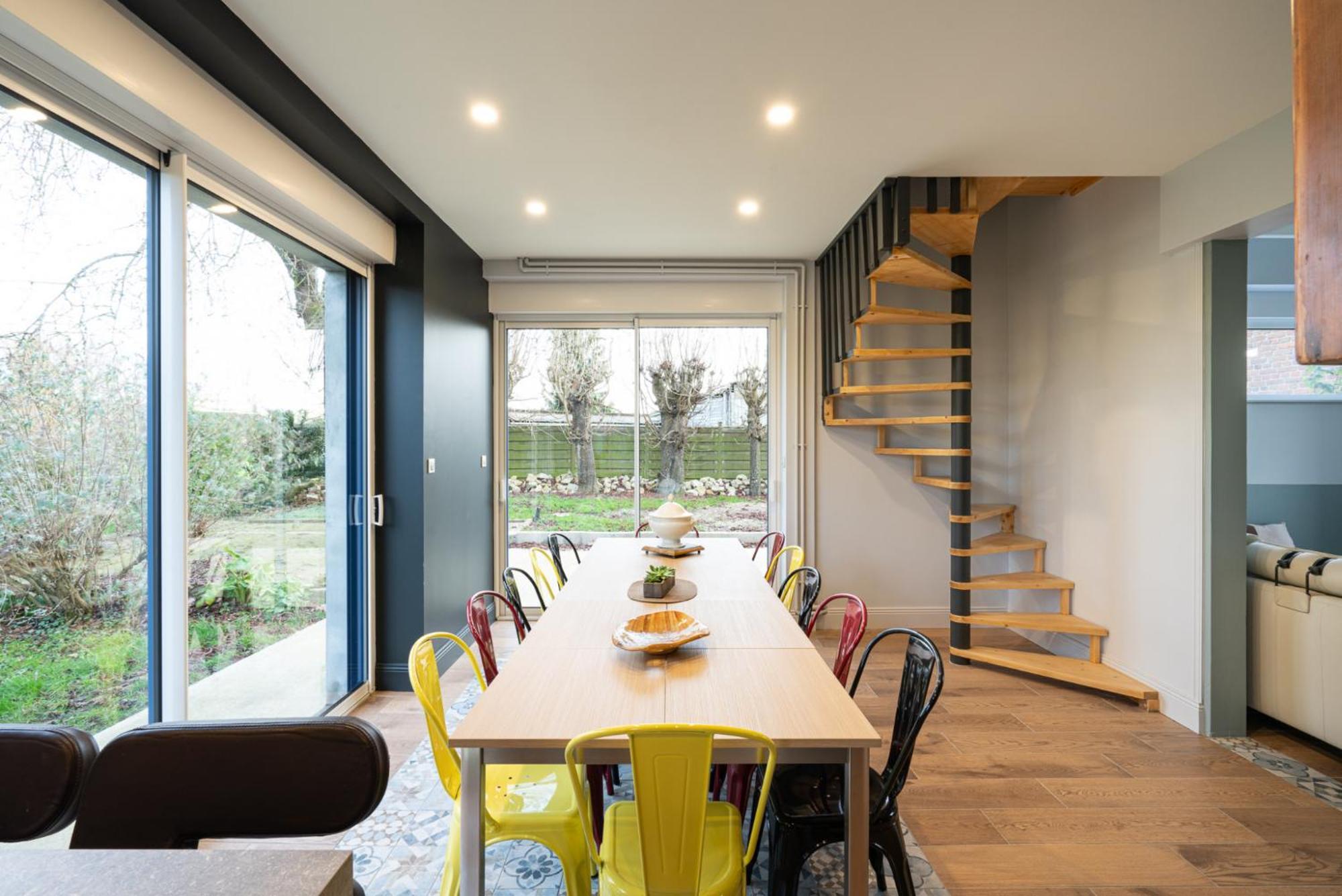 Oparadi "La Villa Nature" - Parfaite Pour Les Groupes Belle-et-Houllefort ภายนอก รูปภาพ