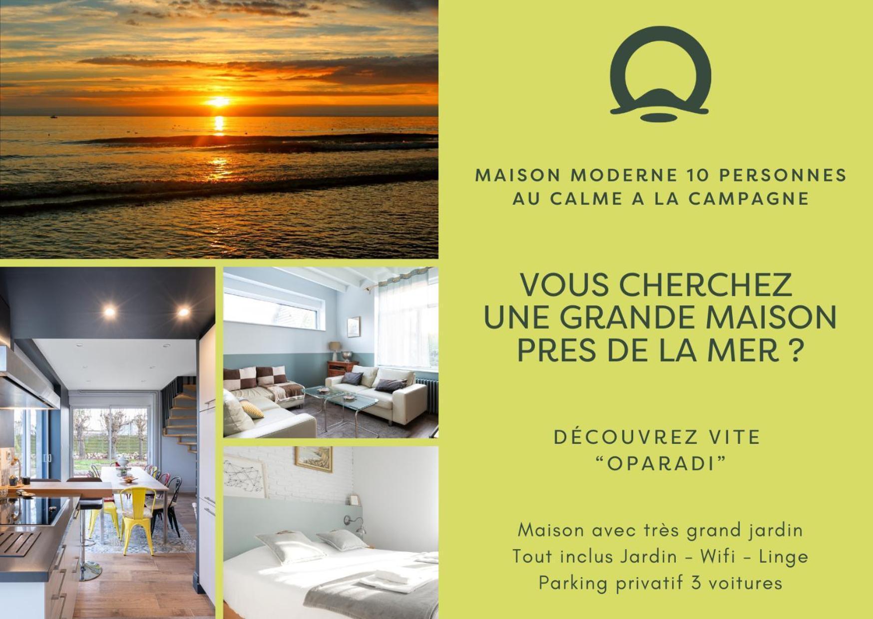 Oparadi "La Villa Nature" - Parfaite Pour Les Groupes Belle-et-Houllefort ภายนอก รูปภาพ